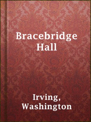 cover image of Bracebridge Hall